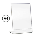 Expositor de metacrilato A4 vertical