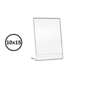 Expositor de metacrilato 10x15cm vertical
