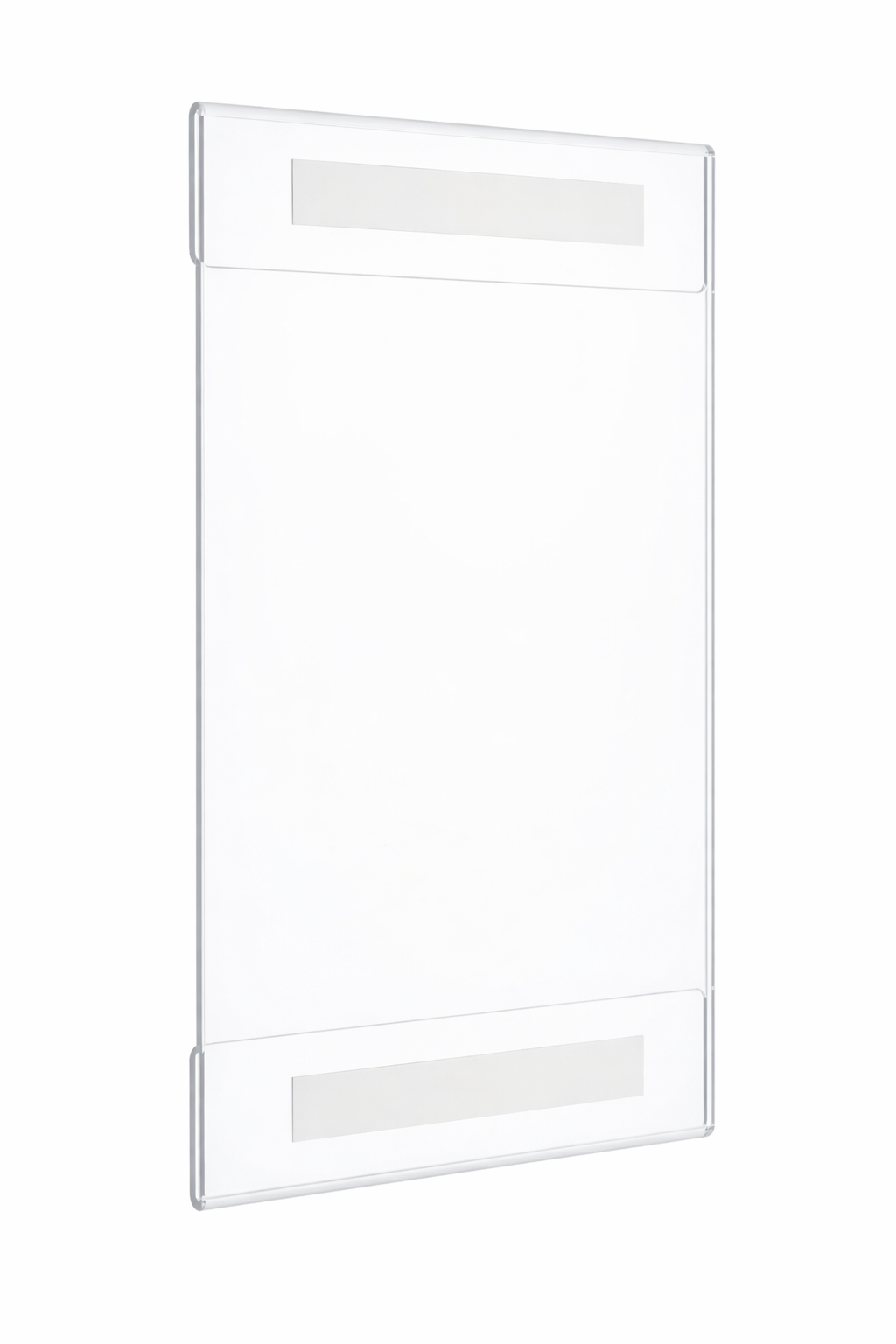 Expositor de metacrilato A4 de pared